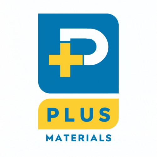 Pulse Animation Plus Materials Logo Loader